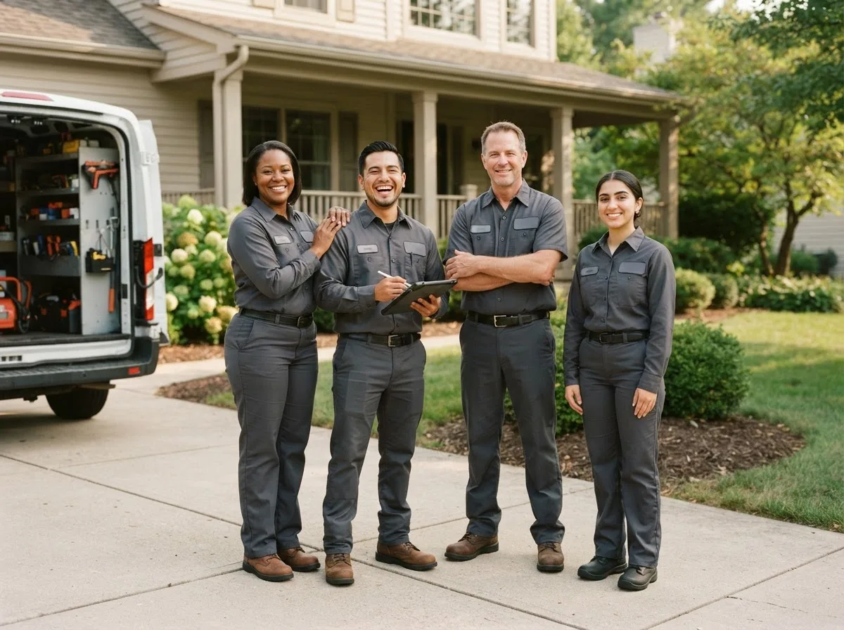 Licensed pest control technician near Portland, IN